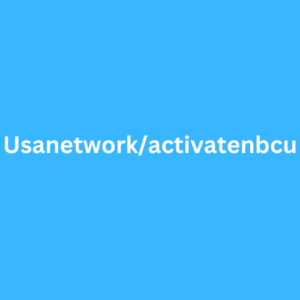 Usanetwork/activatenbcu